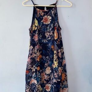 Womens floral dress